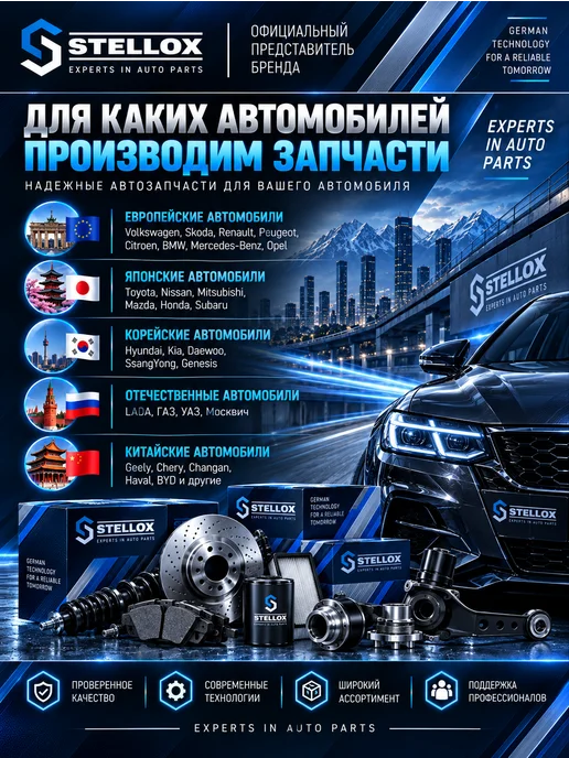 STELLOX Интеркулер алюм алюм 595x810x66 RVI Premium I 00-05, вариант, фото 6