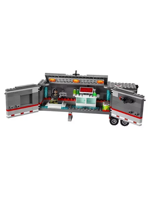 LEGO. Конструктор Черепашки Ниндзя Побег на Грузовике 743 детали, черный, фото 3