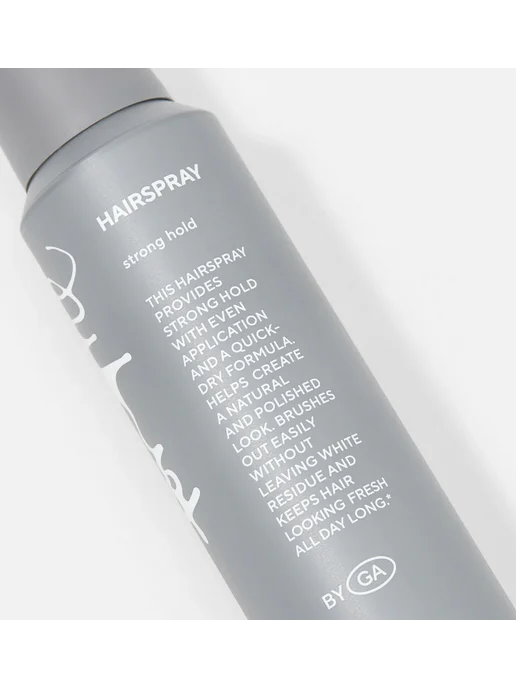 FOR ME Лак для волос сильной фиксации HAIRSPRAY strong hold 75 мл, 200 мл, фото 3