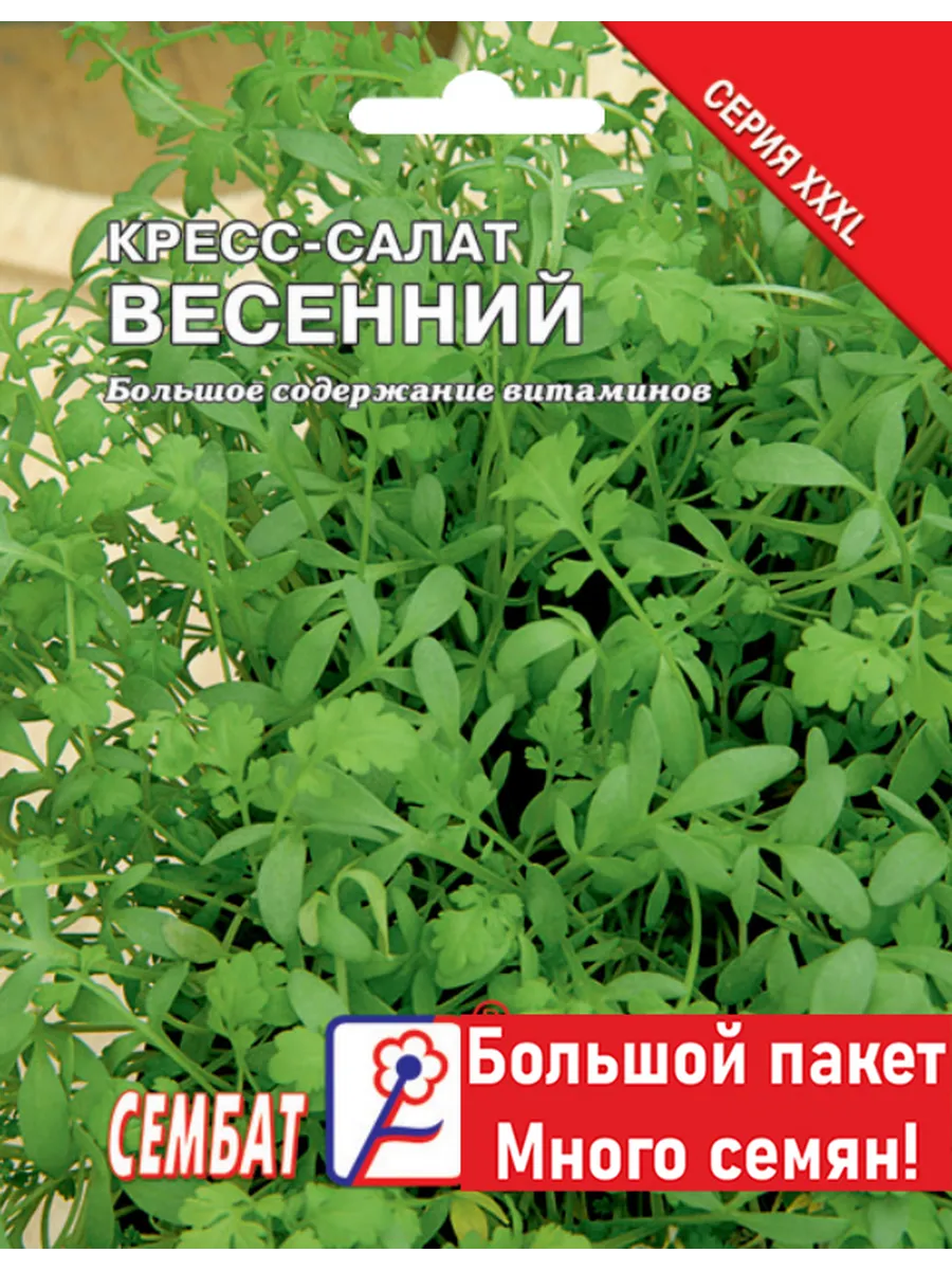Семена Кресс-Салат Весенний 5г