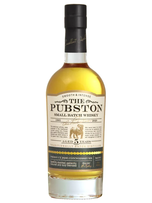 PUBSTON 5 Year Old, 500 мл