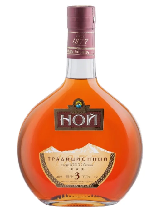Коньяк Ной Традиционный 3 года 0,25 л, вариант
