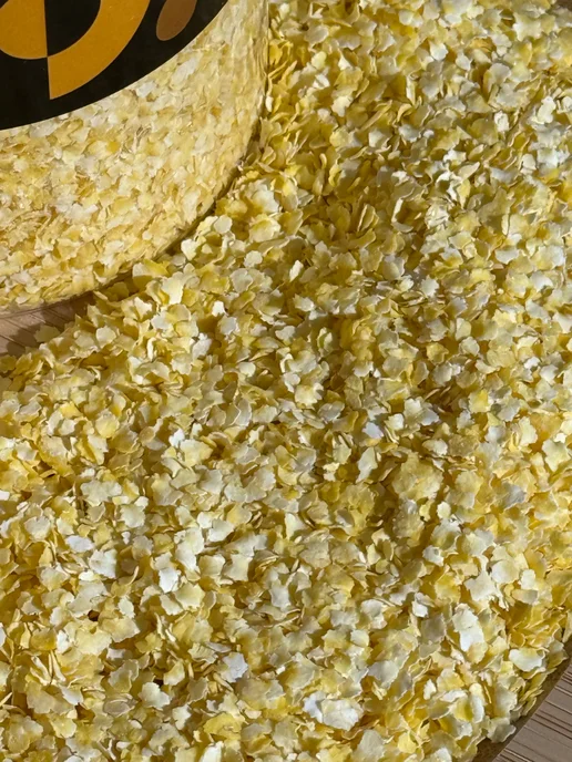 Качество и Точка Хлопья кукурузные 400 г, 400 г, фото 4