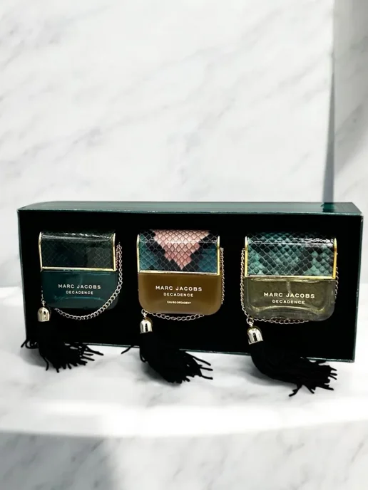 Подарочный набор женский Marc Jacobs 3 в 1 Decadence, 3 шт, фото 2