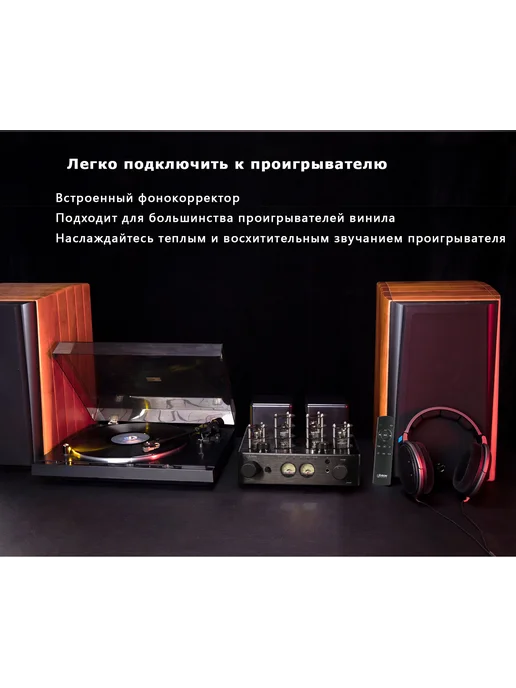 JUSONAUDIO Гибридный ламповый усилитель Juson Audio JTA50,100 Вт новая, 50,1 Вт, фото 7