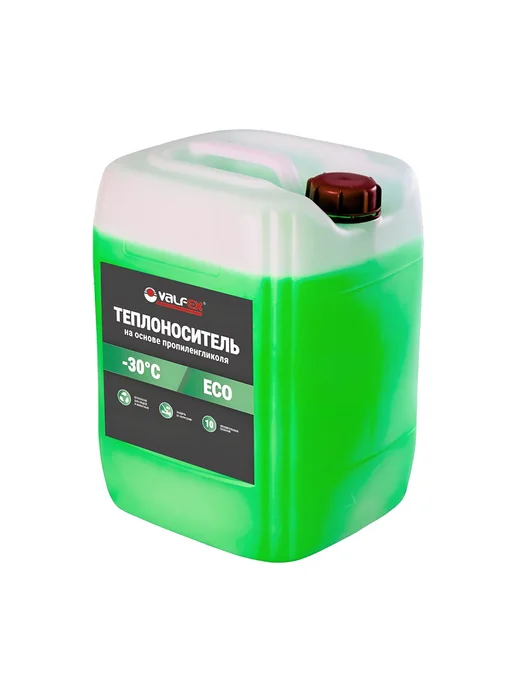 VALFEX Теплоноситель ECO-30 пропиленгликоль для отопления 10 кг, 10 кг, фото 3