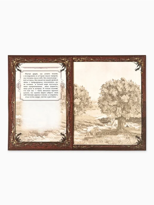 frotorspla Родословная книга Семейная летопись 16.5x24 см, 16.5x24 см, фото 5