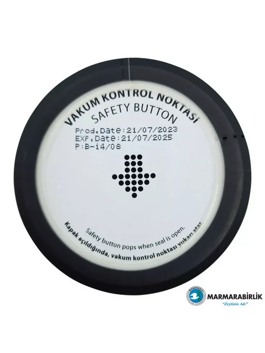 Marmarabirlik Паста из черных оливок со специями, 340гр, 175 г, фото 2