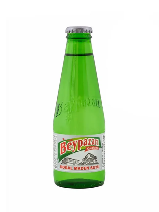 BEYPAZARI Минеральная вода газированная (классическая),6шт*200мл(Bey), 6 шт, 200 мл, фото 3
