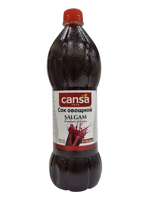 Cansa Шалгам (2шт по 1л), овощной напиток острый + не острый, 1 л, фото 2