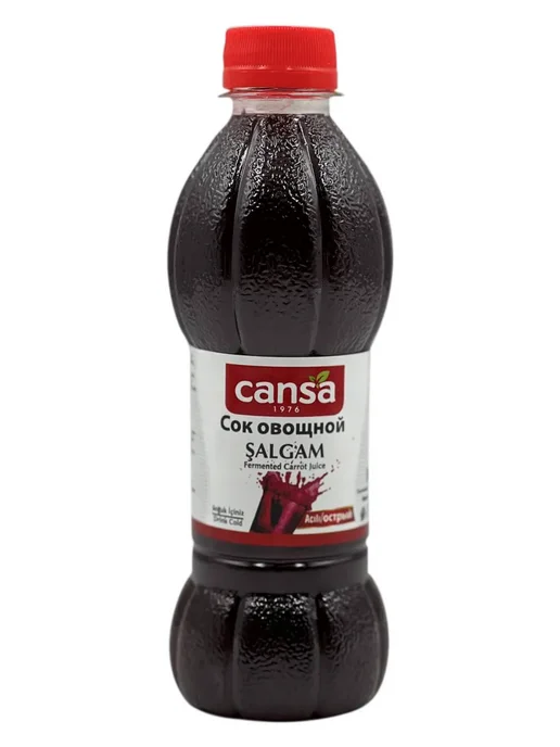 Cansa Шалгам (2шт по 1л), овощной напиток острый + не острый, 4 шт, 300 мл, фото 2