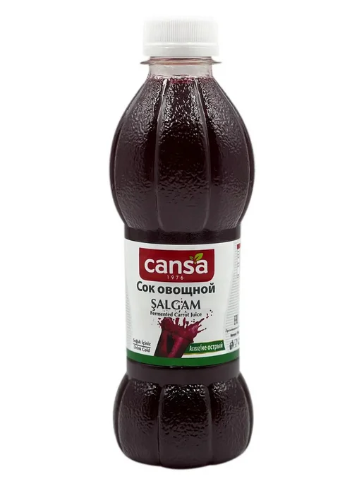 Cansa Шалгам (2шт по 1л), овощной напиток острый + не острый, 4 шт, 300 мл, фото 3