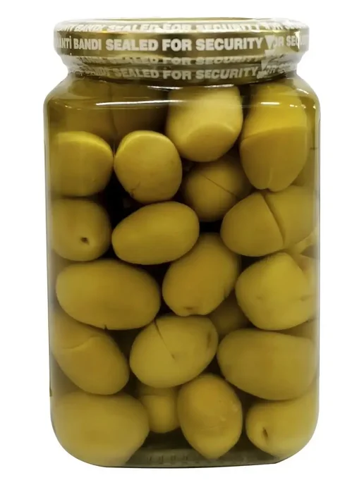 Cansa Оливки зеленые кирма, 400гр, Kirma yesil zeytin, 400 г, фото 2