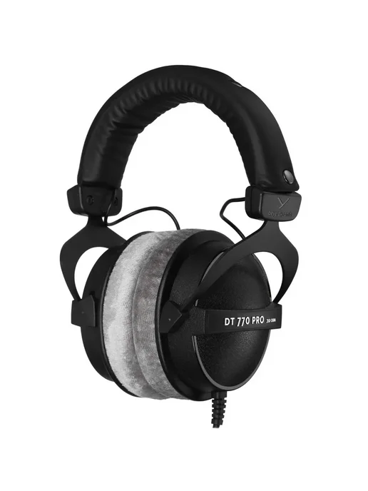Наушники накладные Beyerdynamic DT 770 PRO 250 OHMS, черный, фото 6