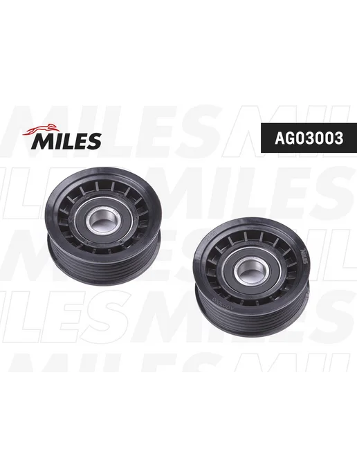 MILES Ролик ремня приводного FORD FOCUS II VOLVO C30 S40 1.8-2.0, вариант