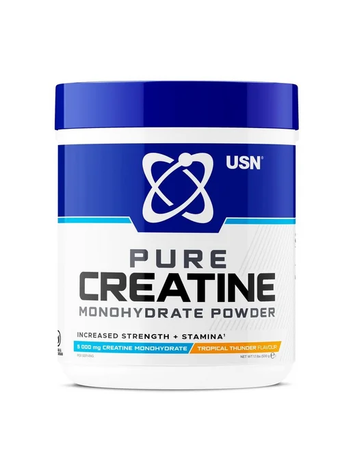 USN Pure Creatine 500 грамм, Креатин моногидрат в порошке, вариант, фото 6