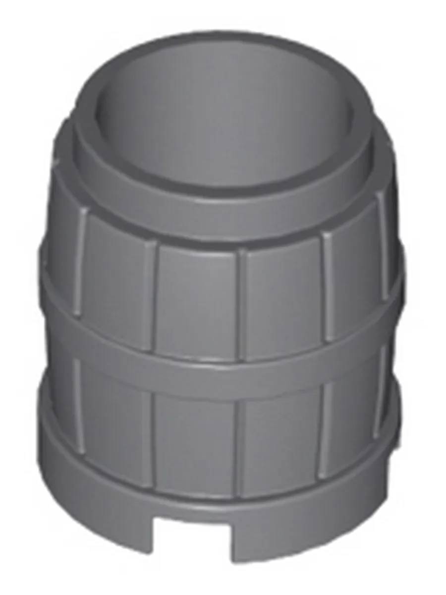 Деталь Lego 2489 Dark Bluish Gray U 6278986
