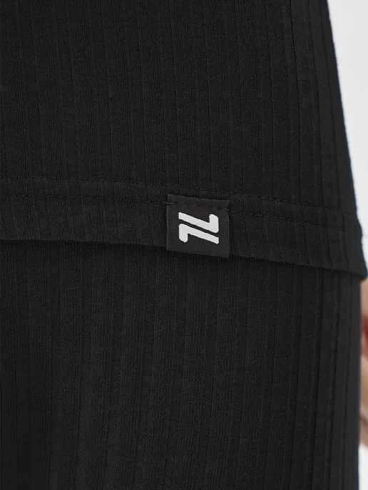 NORDSKI Комплект спортивного термобелья для лыж бега Advance Black, черный, фото 3