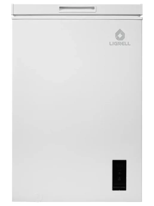 LIGRELL Морозильный ларь BD-132IDW белый, белый