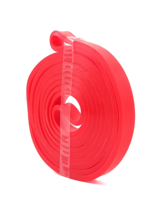 Start Up Резинка для фитнеса и подтягивания на турник, красный, фото 7
