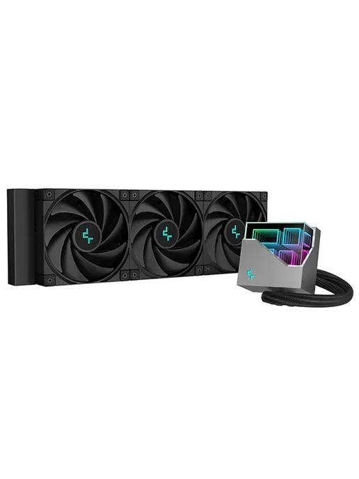Deepcool Система водяного охлаждения LT720, черный, черный, фото 2