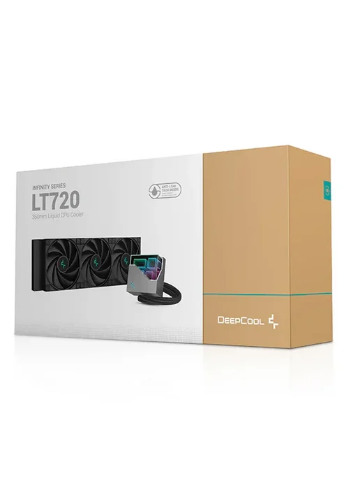 Deepcool Система водяного охлаждения LT720, черный, черный, фото 7
