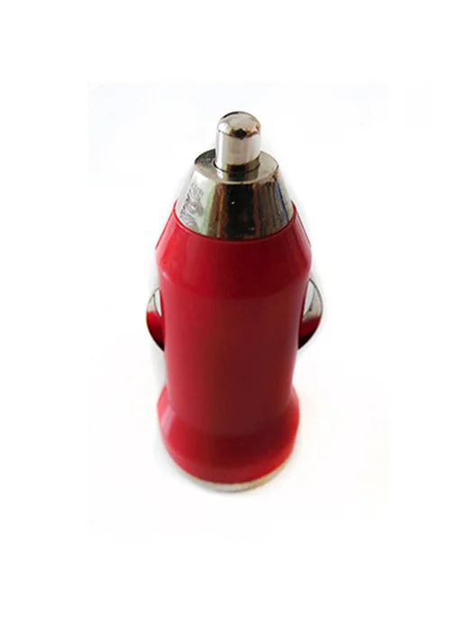 Promise mobile Автомобильное ЗУ USB T3-500 (1A) красный, красный