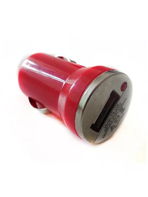 Promise mobile Автомобильное ЗУ USB T3-500 (1A) красный, красный, фото 2