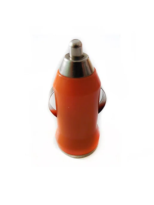 Promise mobile Автомобильное ЗУ USB T3-500 (1A) красный, оранжевый