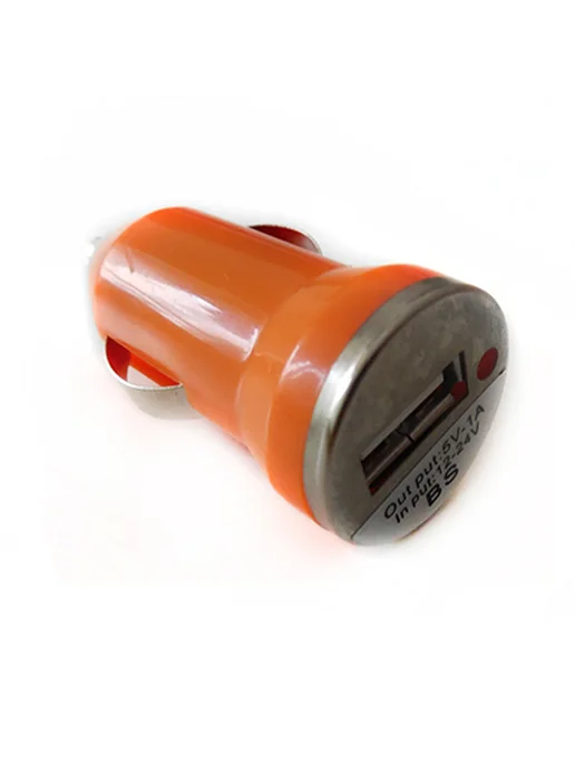 Promise mobile Автомобильное ЗУ USB T3-500 (1A) красный, оранжевый, фото 2