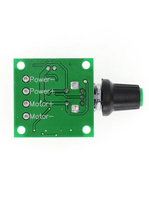 GSMIN ШИМ PWM регулятор скорости двигателя 1.8В-12В, 2A, вариант, фото 3