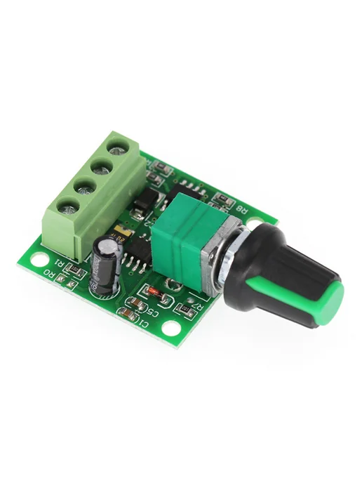 GSMIN ШИМ PWM регулятор скорости двигателя 1.8В-12В, 2A, вариант, фото 4