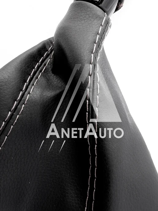 AnetAuto РКПП в стиле Веста для а м Приора с 2170кулисой, лак, черный, фото 3