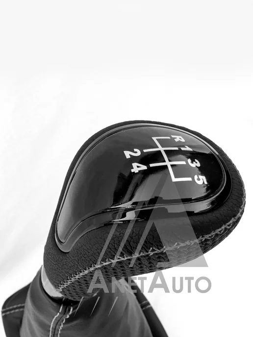 AnetAuto РКПП в стиле Веста для а м Приора с 2170кулисой, лак, черный, фото 4