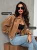 Куртка демисезонная бомбер замшевая KATY PRETTY 577350389 купить за 4 521 ₽ в интернет‑магазине Wildberries