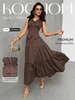 Костюм праздничный летний с юбкой и жилетом KATY PRETTY 624530547 купить за 7 319 ₽ в интернет‑магазине Wildberries