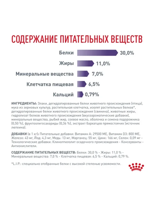 Сухой корм Royal canin Neutered для собак, стерилизованные, 3,5 кг, фото 7