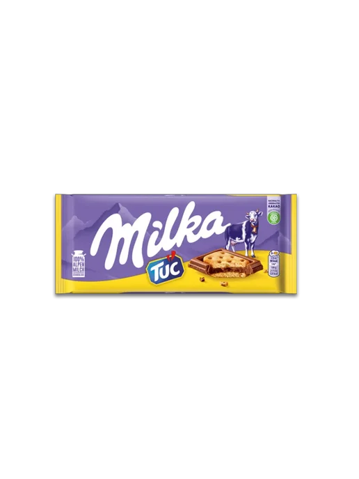 milka Молочный шоколад Милка с печеньем Tuc, Oreo, LU, 3 шт, фото 4