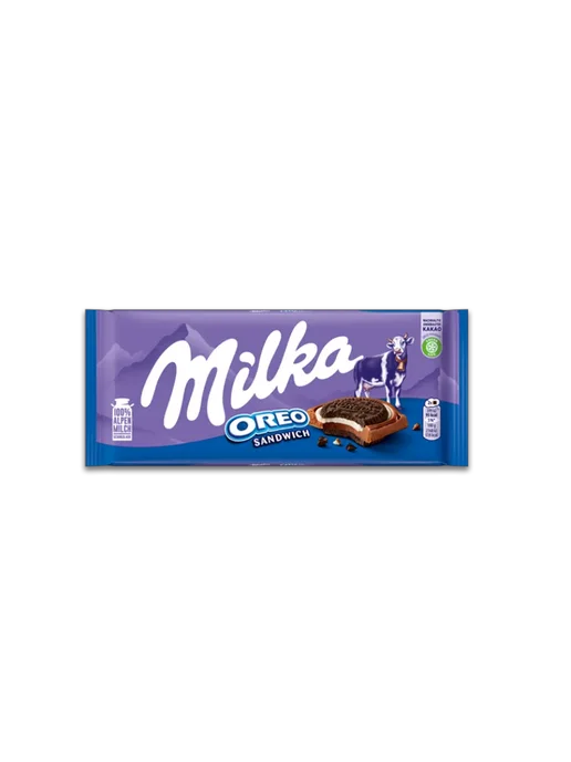 milka Молочный шоколад Милка с печеньем Tuc, Oreo, LU, 3 шт, фото 5