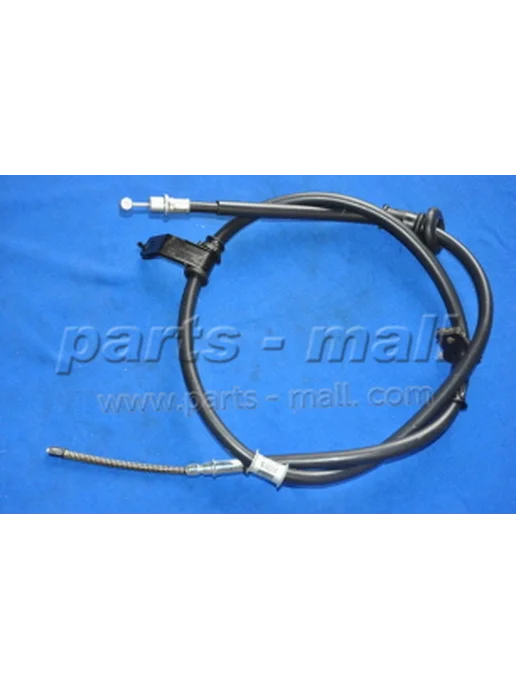 PARTS MALL Трос ручника правый HYUNDAI VERNA(LC) 99-06 PTA-558, вариант