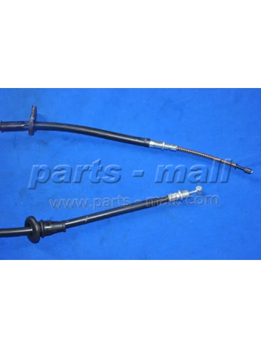 PARTS MALL Трос ручника правый HYUNDAI VERNA(LC) 99-06 PTA-558, вариант, фото 2