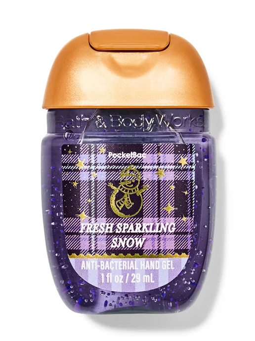 Bath & Body Works fresh sparkling snow Дезинфицирующее средство для рук, вариант