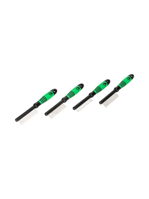 Hello Pet Eco Расчёска гребень для вычесывания собак и кошек, черный, фото 8