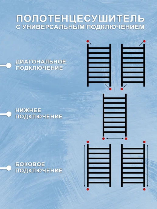 АКВАДРАЙВ Полотенцесушитель водяной ЛАВАДОРА 50*80 матовое золото, 50x80, фото 3