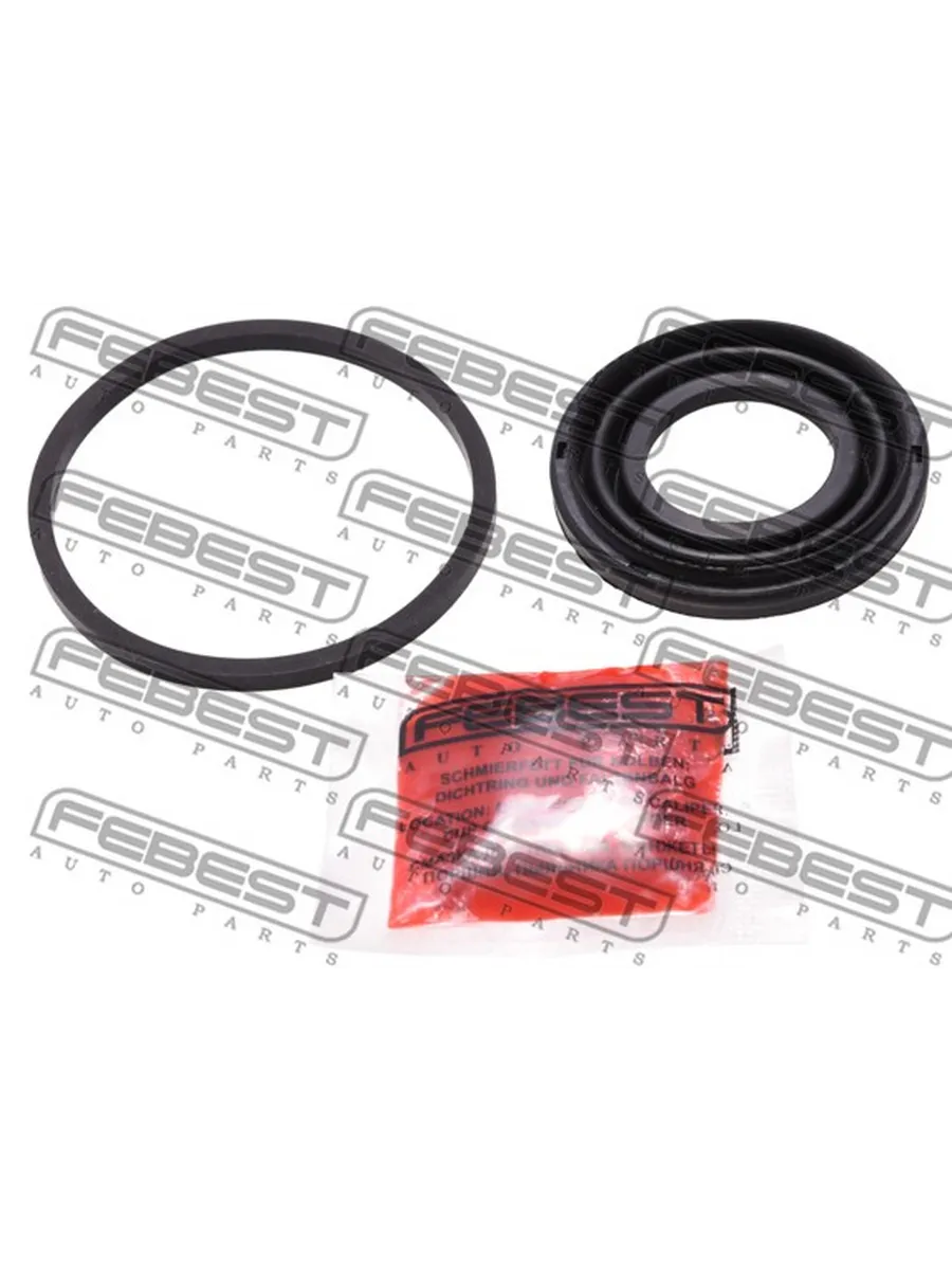 ремкомплект передн суппорта opel astra h 2004-2010 1875-ashf