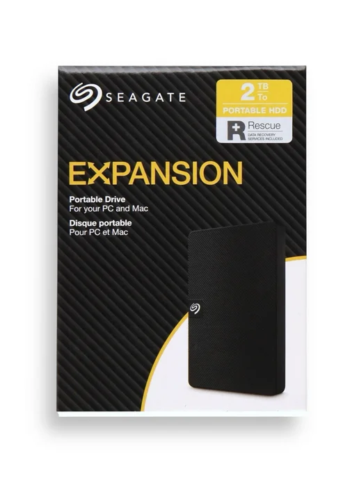 seagate Внешний жесткий диск 2 Tb Expansion STKM HDD 2,5" USB 3.0, 2 ТБ, фото 6