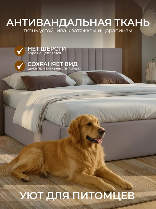 Chess Кровать двуспальная 160х200 с подъемным механизмом Noxx 3, 160x200, фото 7