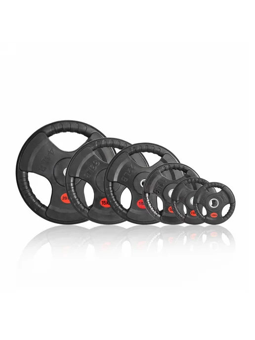 VictoryFit Блин для штанги гантелей грифа обрезиненные 1,25 кг, 2,5 кг, фото 7