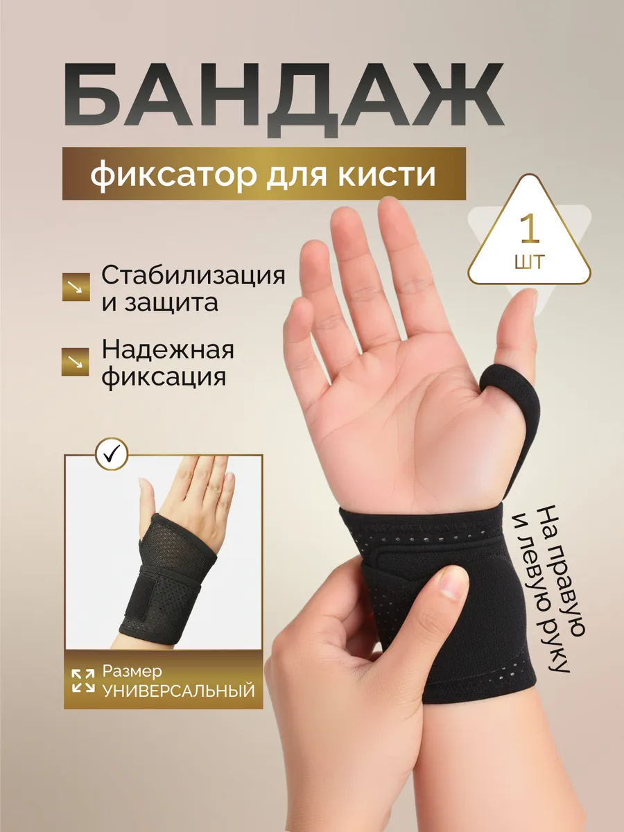 Бандаж на запястье и лучезапястный сустав