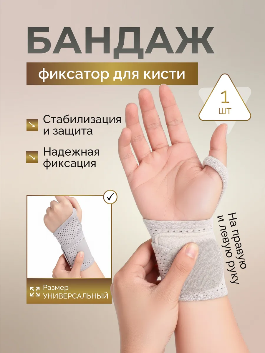 Бандаж на запястье и лучезапястный сустав